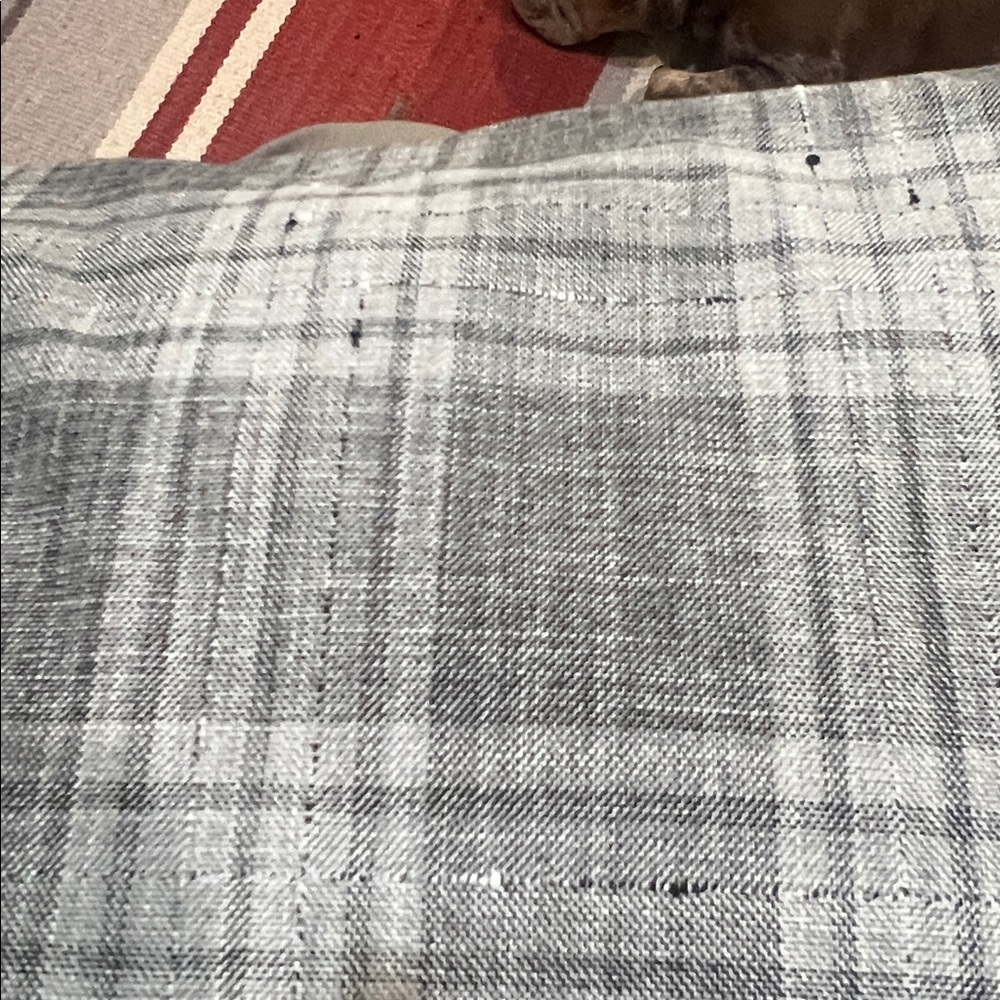 Lisette NWT Gray Plaid capris SZ 14 - Picture 9 of 9